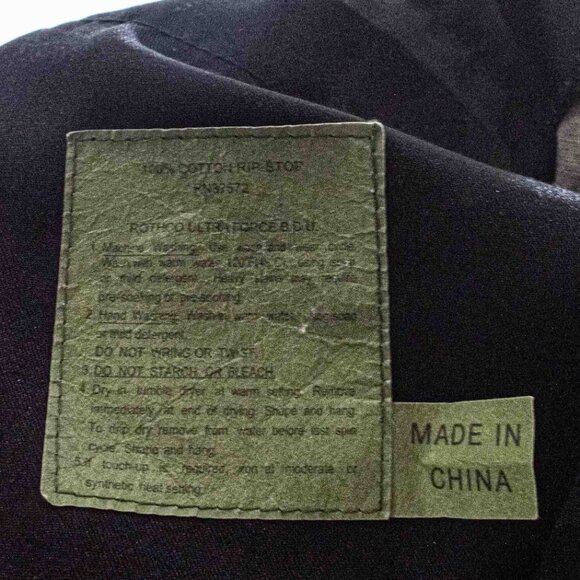 Rothco Military BDU Tiger Camo Ripstop Cargo Pants Medium Y2K Streetwear Army - Picture 9 of 9